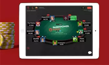 paddy power poker features