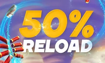 LOKI Casino 50% Reload Bonus