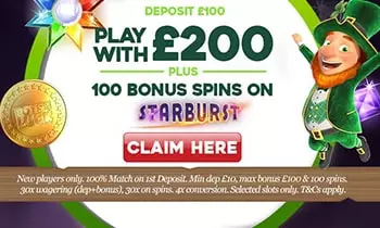Pots of Luck Casino Welcome Package up to £375 + 175 spins