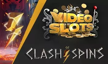 VideoSlots Casino Clash of Spins