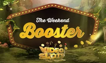 VideoSlots Weekend Booster