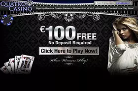 Quatro-Casino-No-Deposit-Casino-Bonus