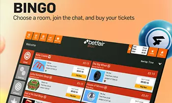 betfair bingo software