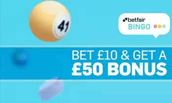 Betfair Bingo Welcome Offer