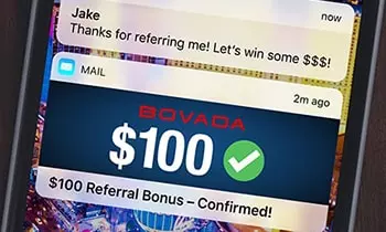 Bovada Refer a Friend