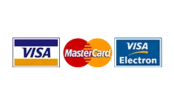 Logotipo de cartões de débito e crédito