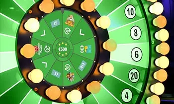Unibet Bingo Loyalty Wheel