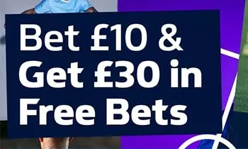 £30 Welcome Bonus