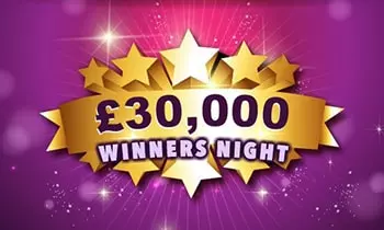 william hill bingo winners night