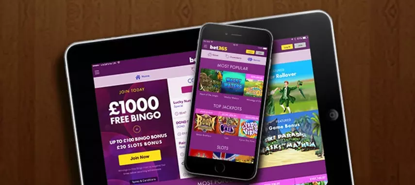 bet365 bingo slider photo