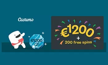 casumo casino welcome bonus