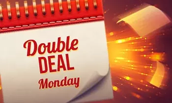 Guts Casino Double Deal monday