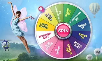Moon Bingo Prize Wheel