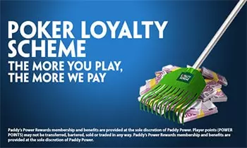 paddy power poker loyalty