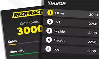 rizk casino races