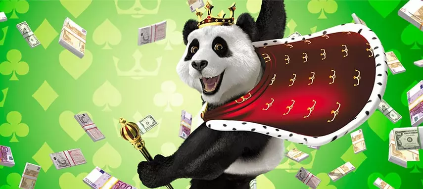 Royal Panda Casino Slider Photo