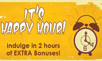 Spectra Bingo Happy Hour