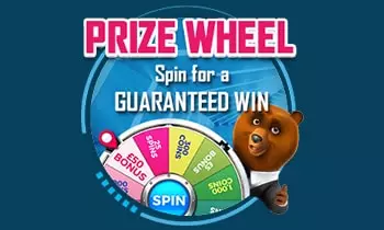 ted bingo prize wheel