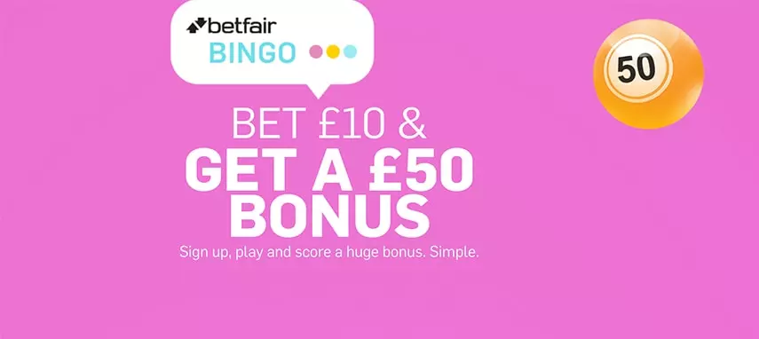 Betfair bingo slider photo