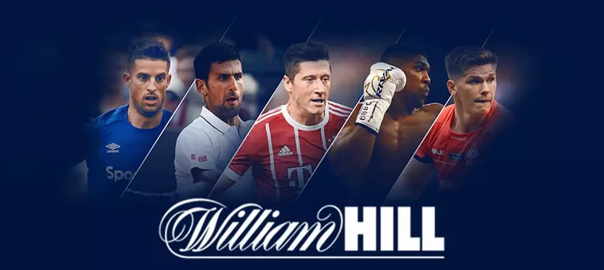 Will hill. William Hill PLC. William Hill English Premier League.