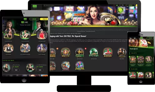 888casino Screenshots