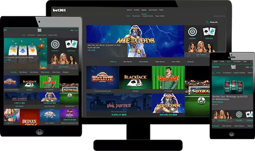 Casino review Bet365 - +100% to your first deposit!