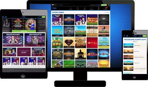 bgo casino screenshot