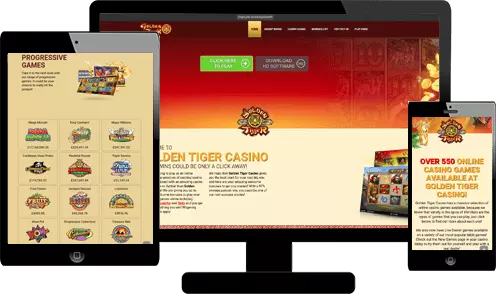 golden tiger casino screenshot