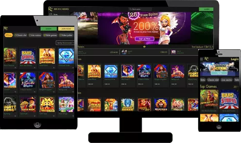 Rich Casino Screenshots