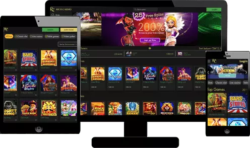 Rich Casino South Africa Review [60 Free Spins No Deposit]