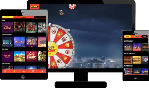Rizk Casino Screenshots