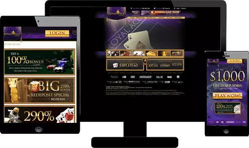 Royal Ace Casino Screenshots