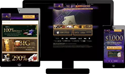 Get Slot Battle of the Age 250 Bonus plus 30 Free Spins at Royal Ace Casino