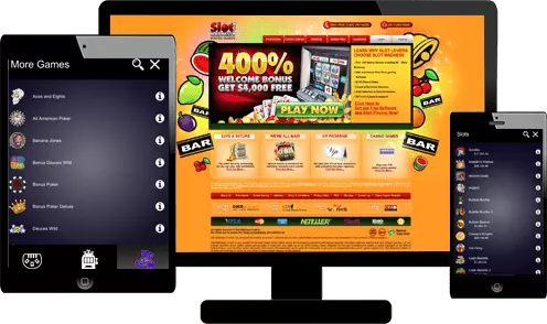 Slot Madness Casino Screenshots
