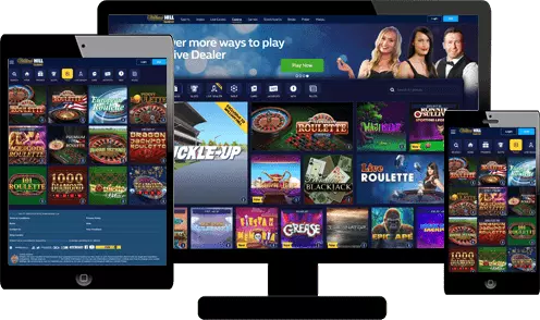 william hill casino screenshot