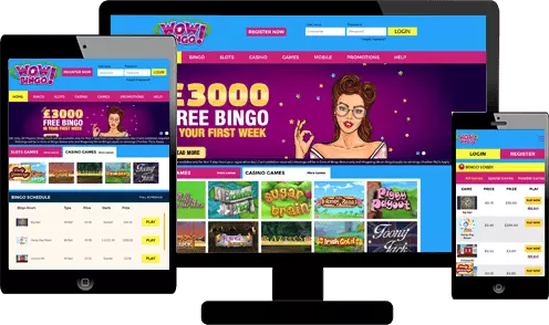 wow bingo screenshot