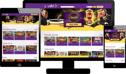 yako casino screenshot