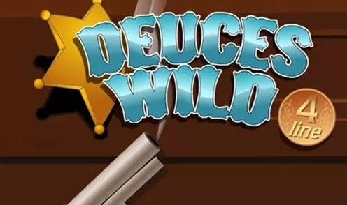 4 Line Deuces Wild Poker Cover