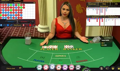 Baccarat Super 6 Review