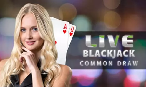 Common Draw Blackjack Live Cover