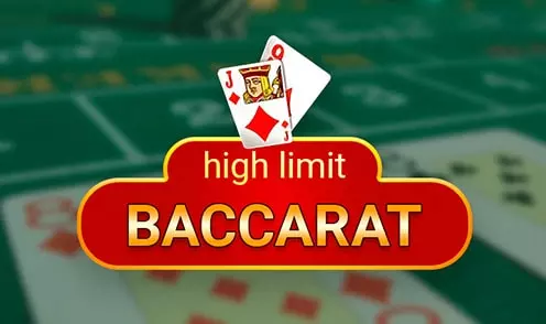 High Limit Baccarat