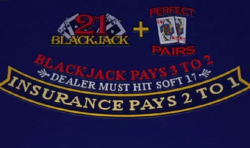 Blackjack Perfect Pairs: what is it and how much does it pay?