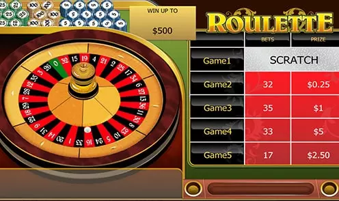 Roulette Scratch Review