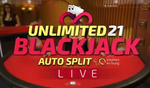 Unlimited Blackjack Auto Split Cover