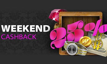 Casdep Casino Weekend Cashback