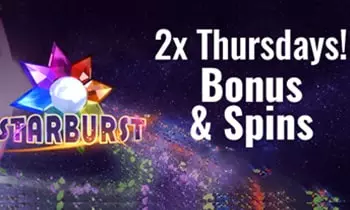 Great Britain Casino 2x Thursday Bonus