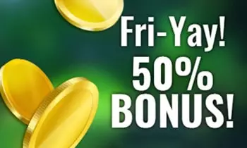 Great Britain Casino Fri-Yay Bonus