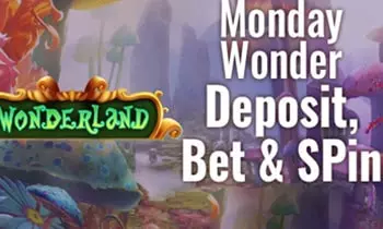 Great Britain Casino Monday Wonder Bonus