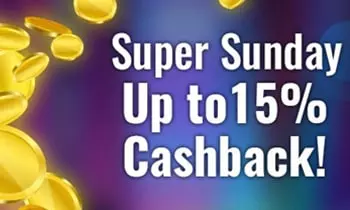 Great Britain Casino Super Sunday Bonus