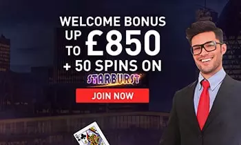 Great Britain Casino Welcome Bonus